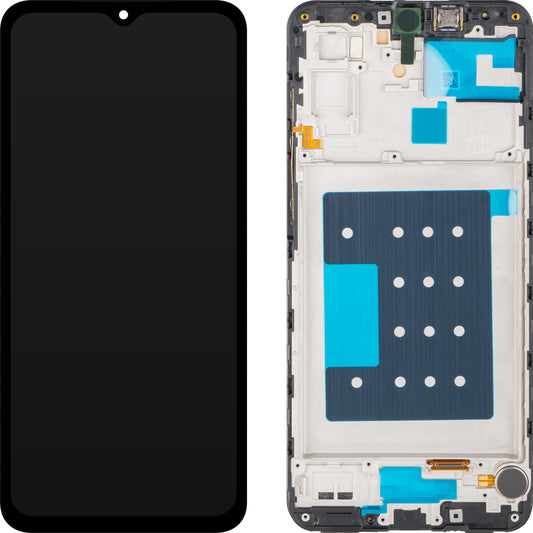 Display sa Touchscreen MP kompatibilan sa Samsung Galaxy A17 5G, sa Ramom, Crni