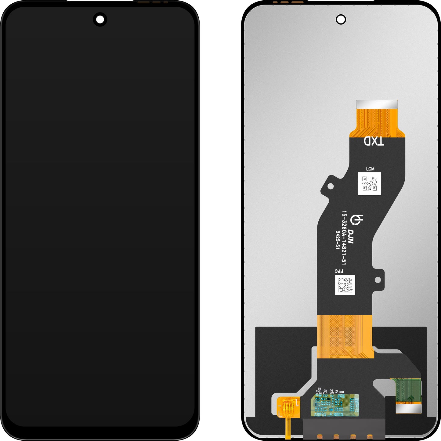 Display sa Touchscreen MP kompatibilan sa ZTE nubia Music 2 / Blade V70 / Blade V70 Design