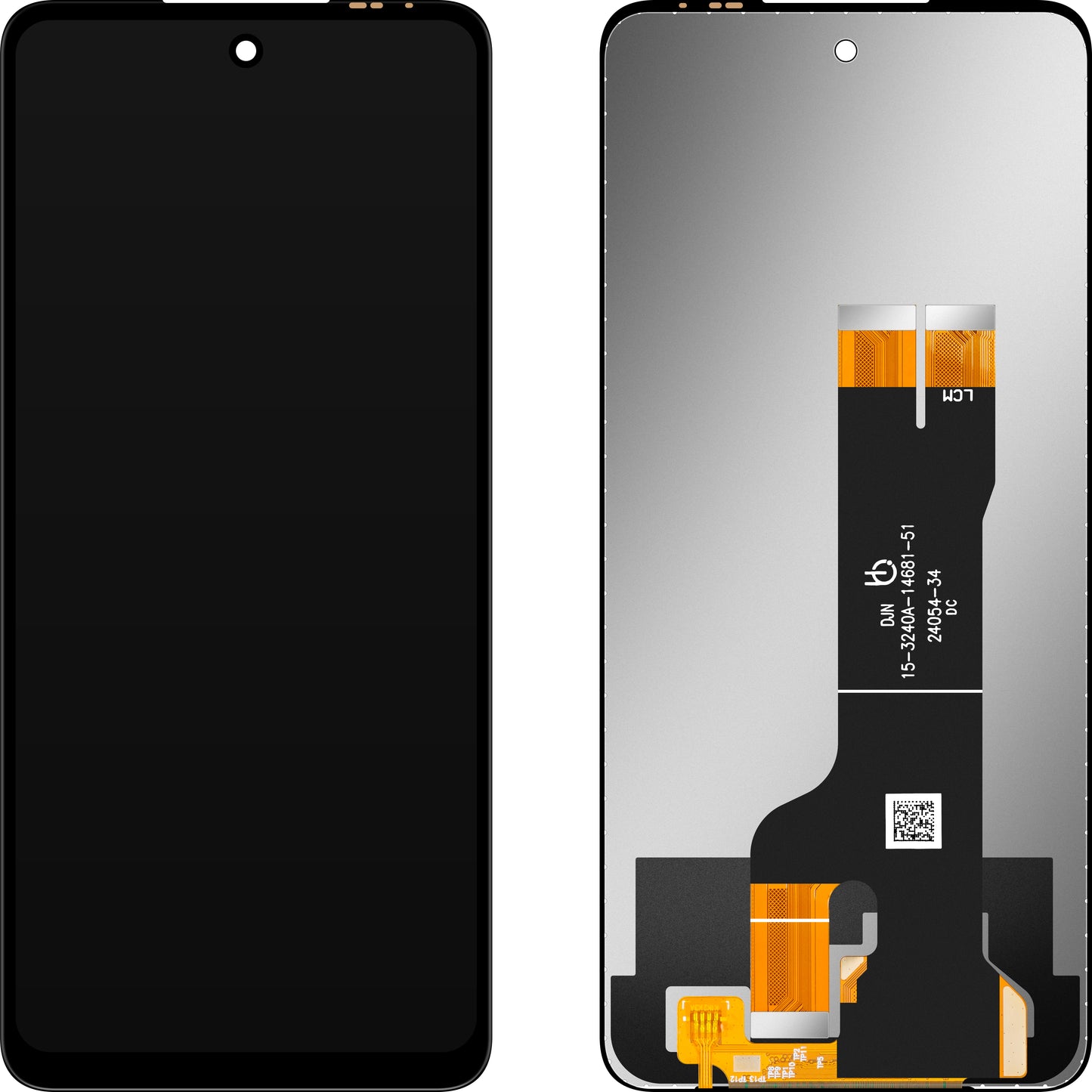 Display sa Touchscreen MP kompatibilan sa ZTE Blade A75 5G