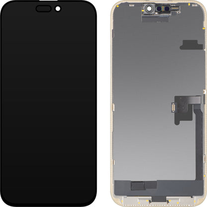 Display sa Touchscreen MP kompatibilan sa Apple iPhone 16 Pro Max, sa Ramom, OLED FHD Diagnostic verzija, Crni