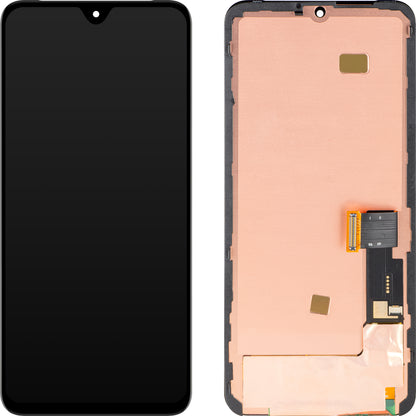 Display sa Touchscreen MP kompatibilan sa Google Pixel 8, sa Ramom, OLED Verzija, Crni