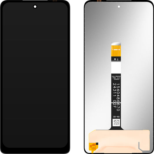 Display sa Touchscreen MP kompatibilan sa Motorola Moto G75