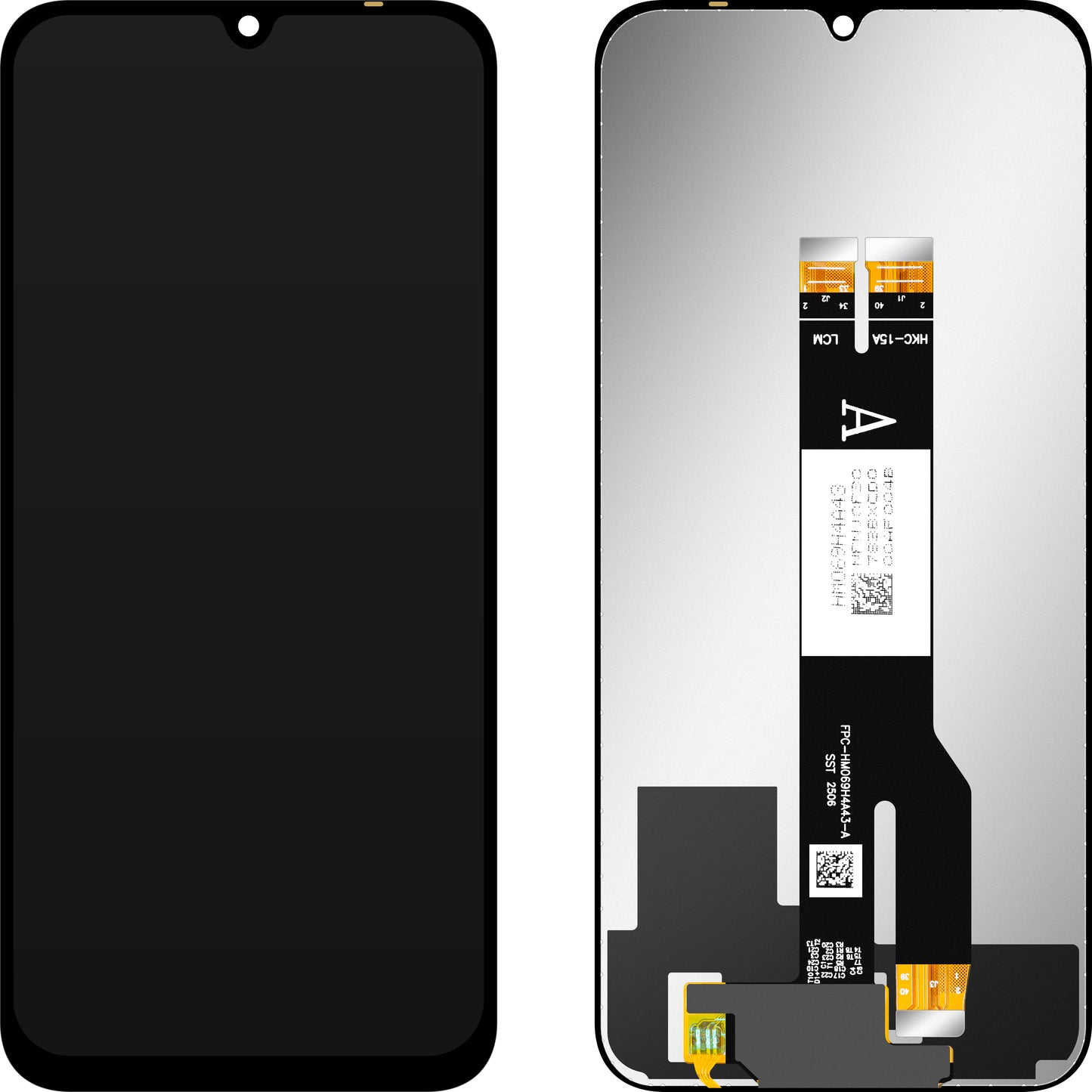 Display sa Touchscreen MP kompatibilan sa Xiaomi Poco C85 4G / Redmi 15C 4G