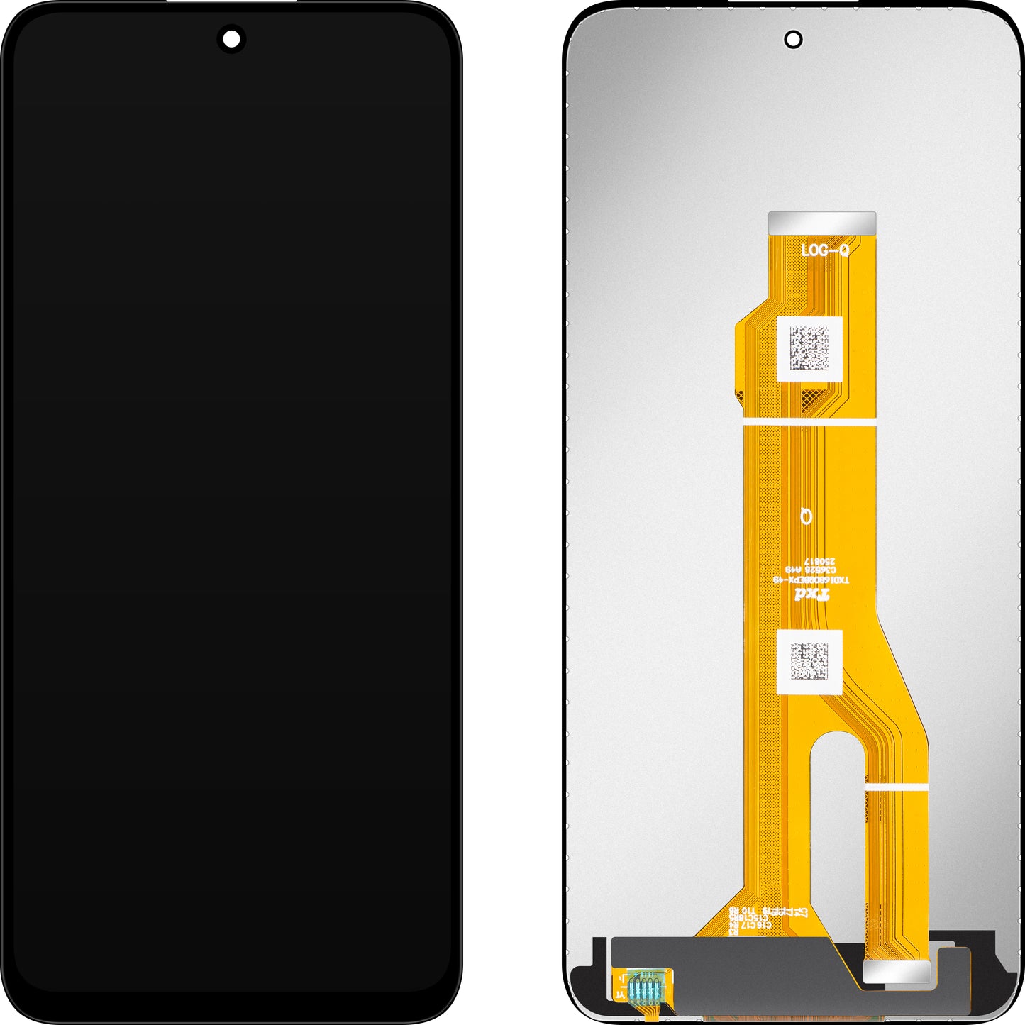Ekran sa Touchscreen MP kompatibilan sa Honor 400 Smart 4G / 400 Smart 5G / X7d 4G / X7d 5G