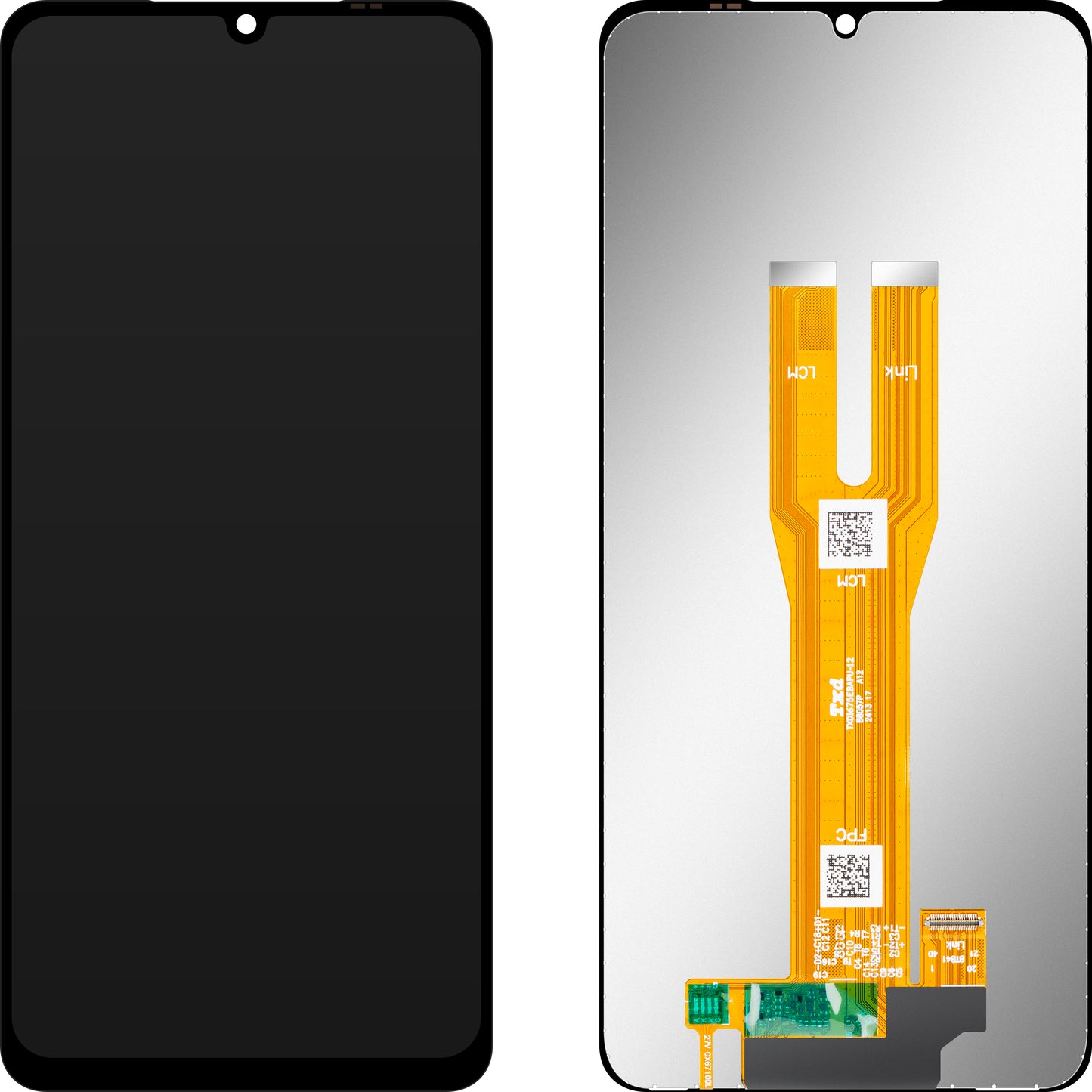 Ekran sa Touchscreen MP kompatibilan sa Samsung Galaxy A06 A065