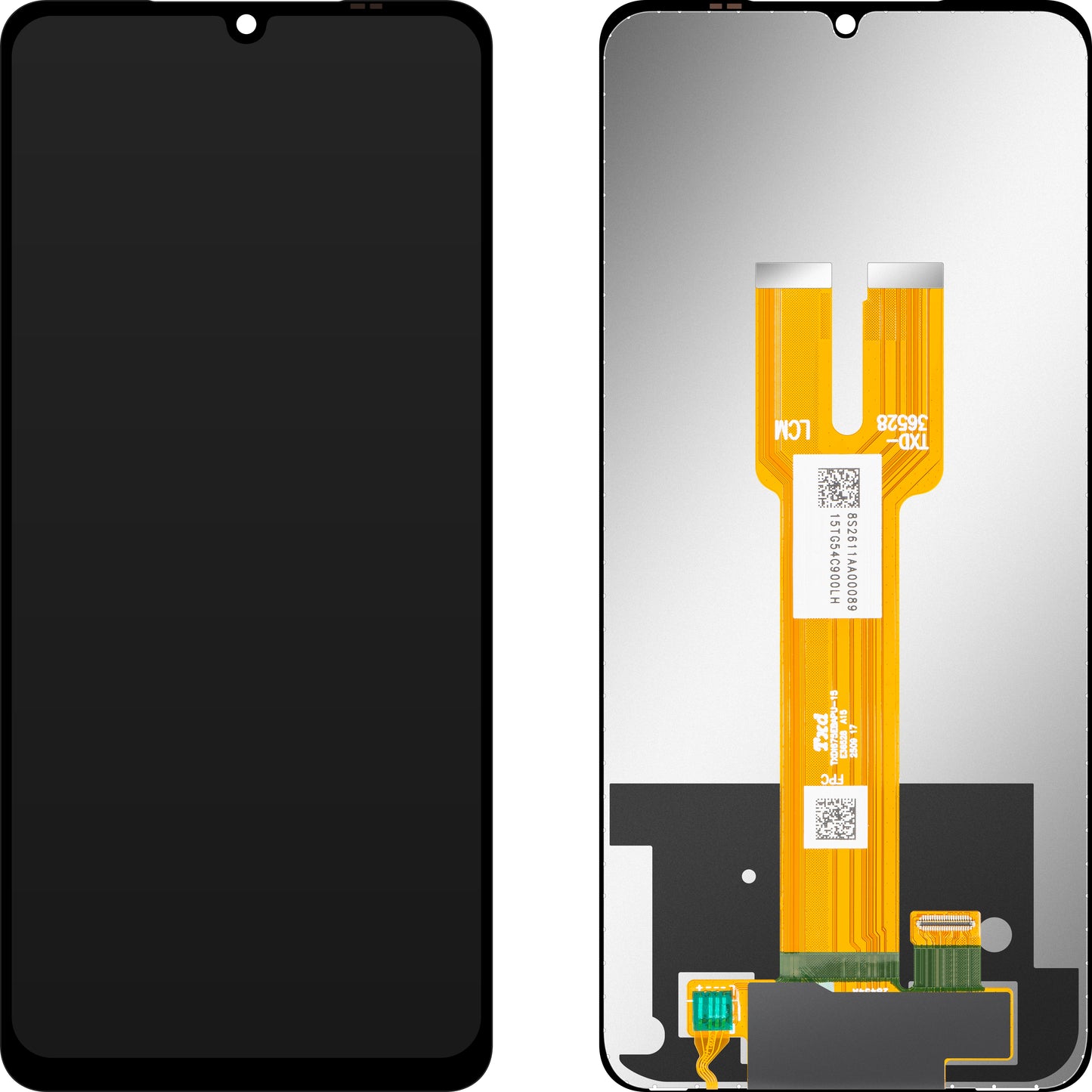 Ekran sa Touchscreen MP kompatibilan sa Samsung Galaxy A06 5G A066