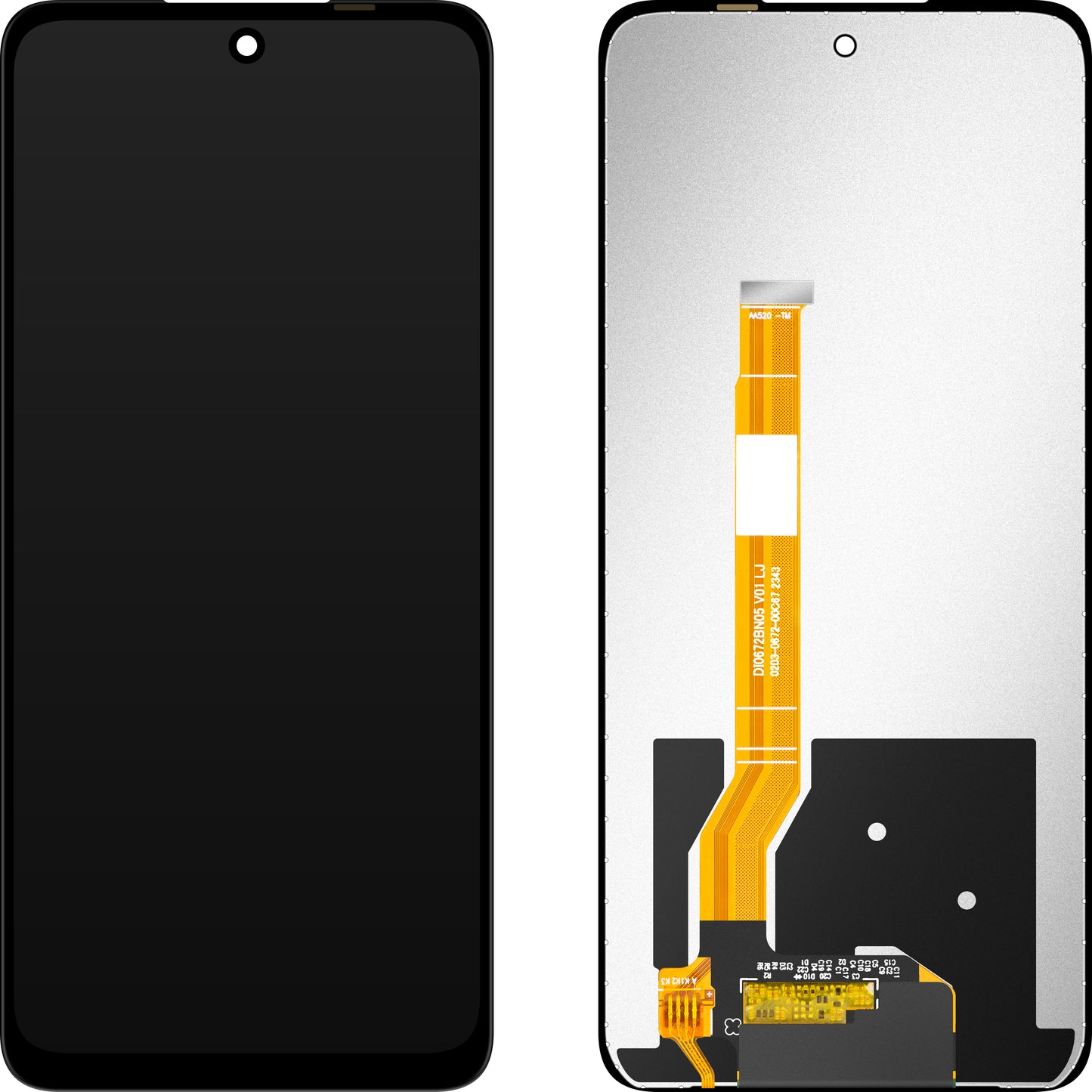 Ekran sa Touchscreen MP kompatibilan sa Realme C75 4G