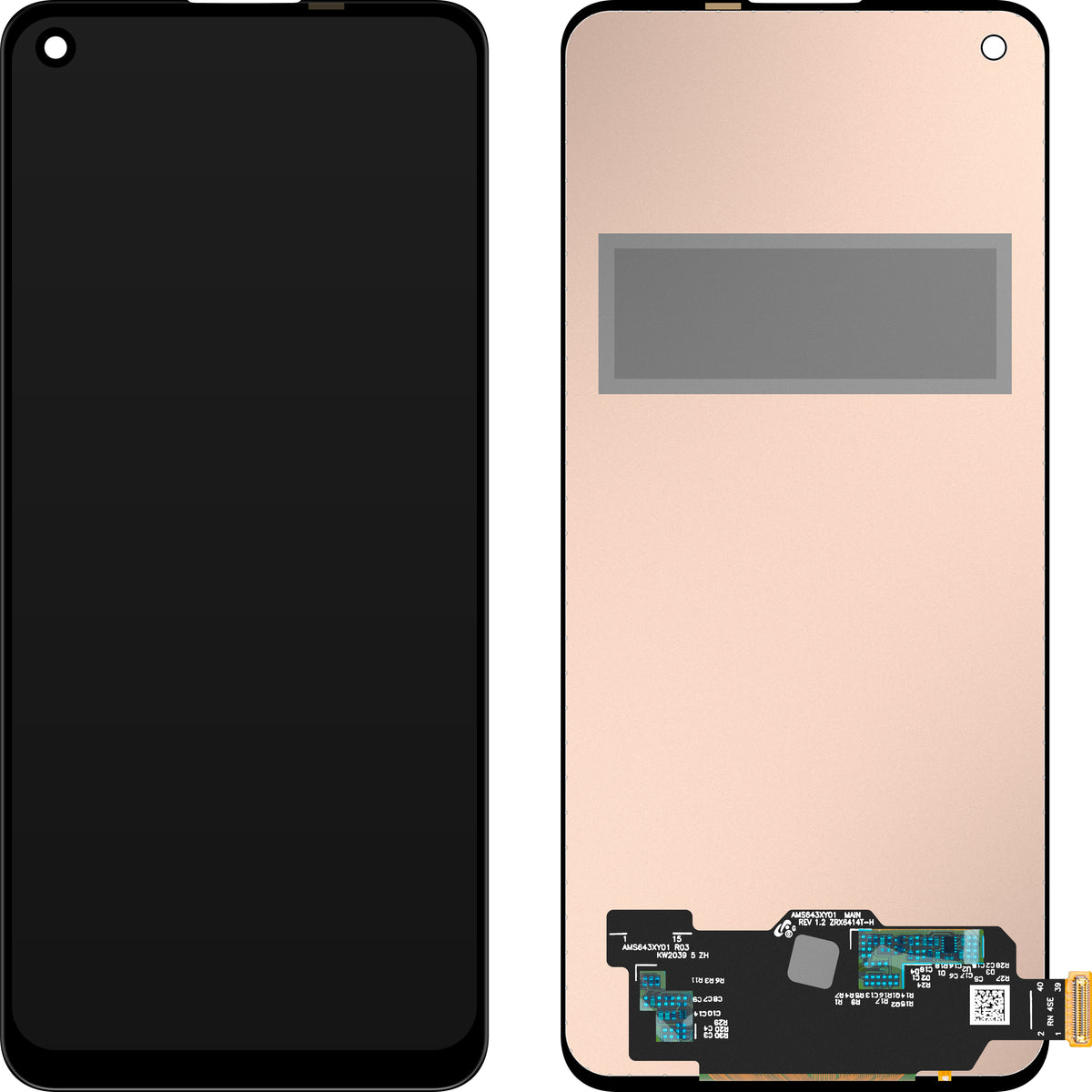Ekran sa Touchscreen MP kompatibilan sa Realme 8