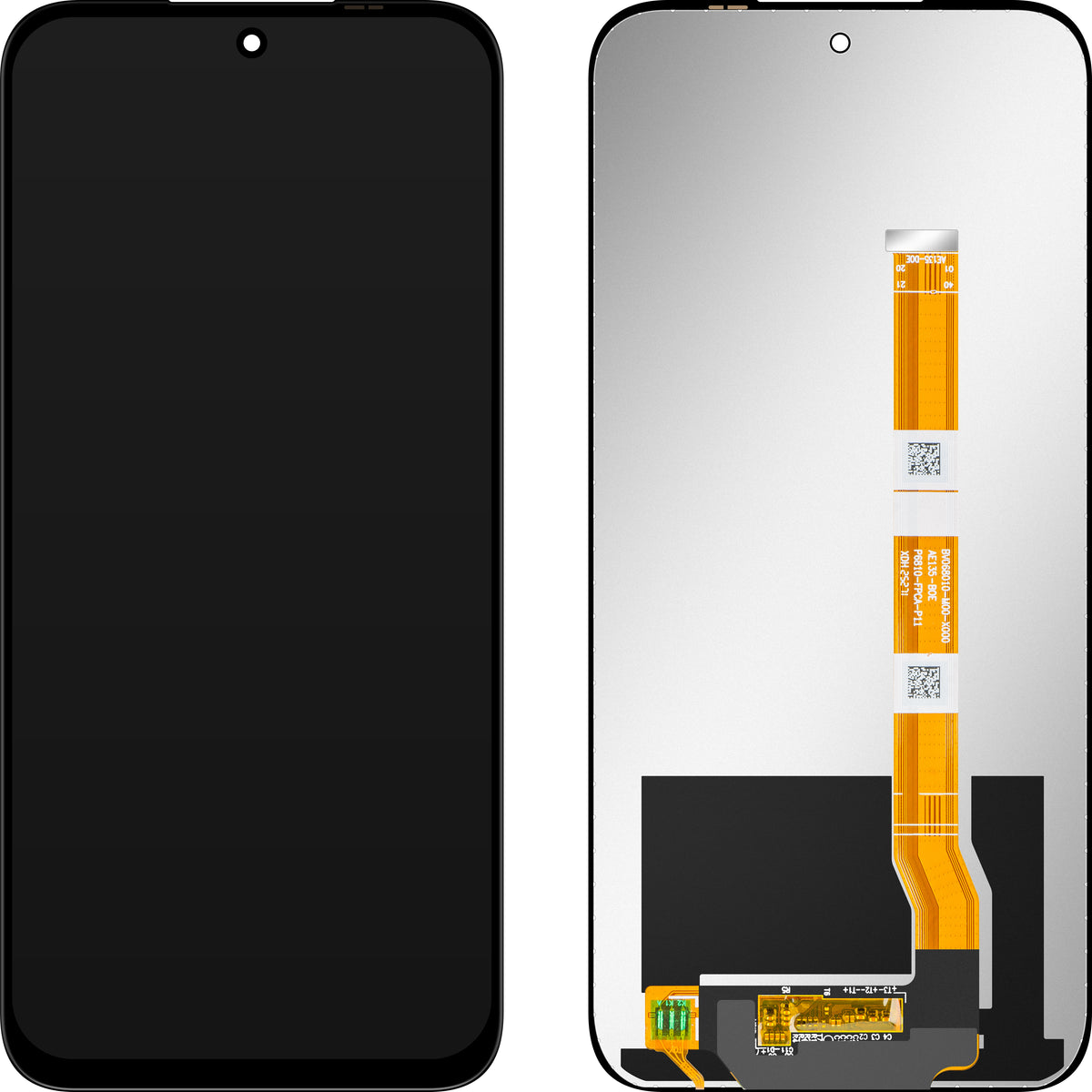 Ekran sa Touchscreen MP kompatibilan sa Oppo A6 / A6 4G / A6t / A6t 4G / A6x / A6x 4G / K14x