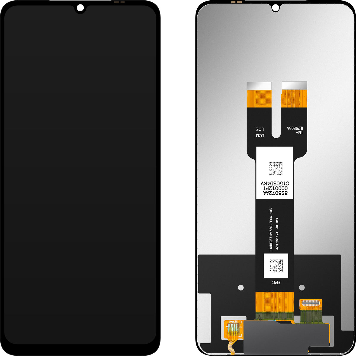 Ekran sa Touchscreen MP kompatibilan sa Samsung Galaxy A07 5G A076