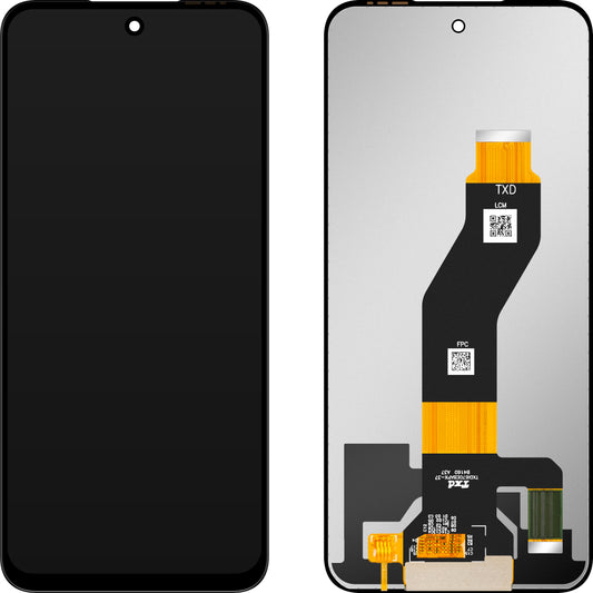 Ekran sa Touchscreen MP kompatibilan sa Infinix Hot 60i 4G / Tecno Pop X / Spark 40 4G / Spark 40C / Spark Go 2
