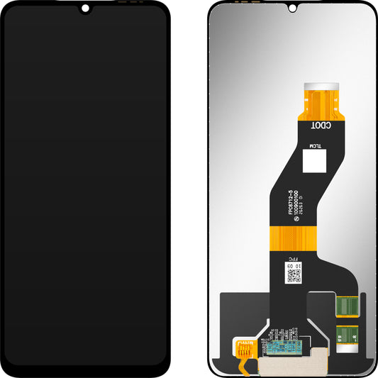Display sa Touchscreen MP kompatibilan sa Infinix Hot 60i / itel A100 / City 100 / Tecno Spark 40 / Spark Go
