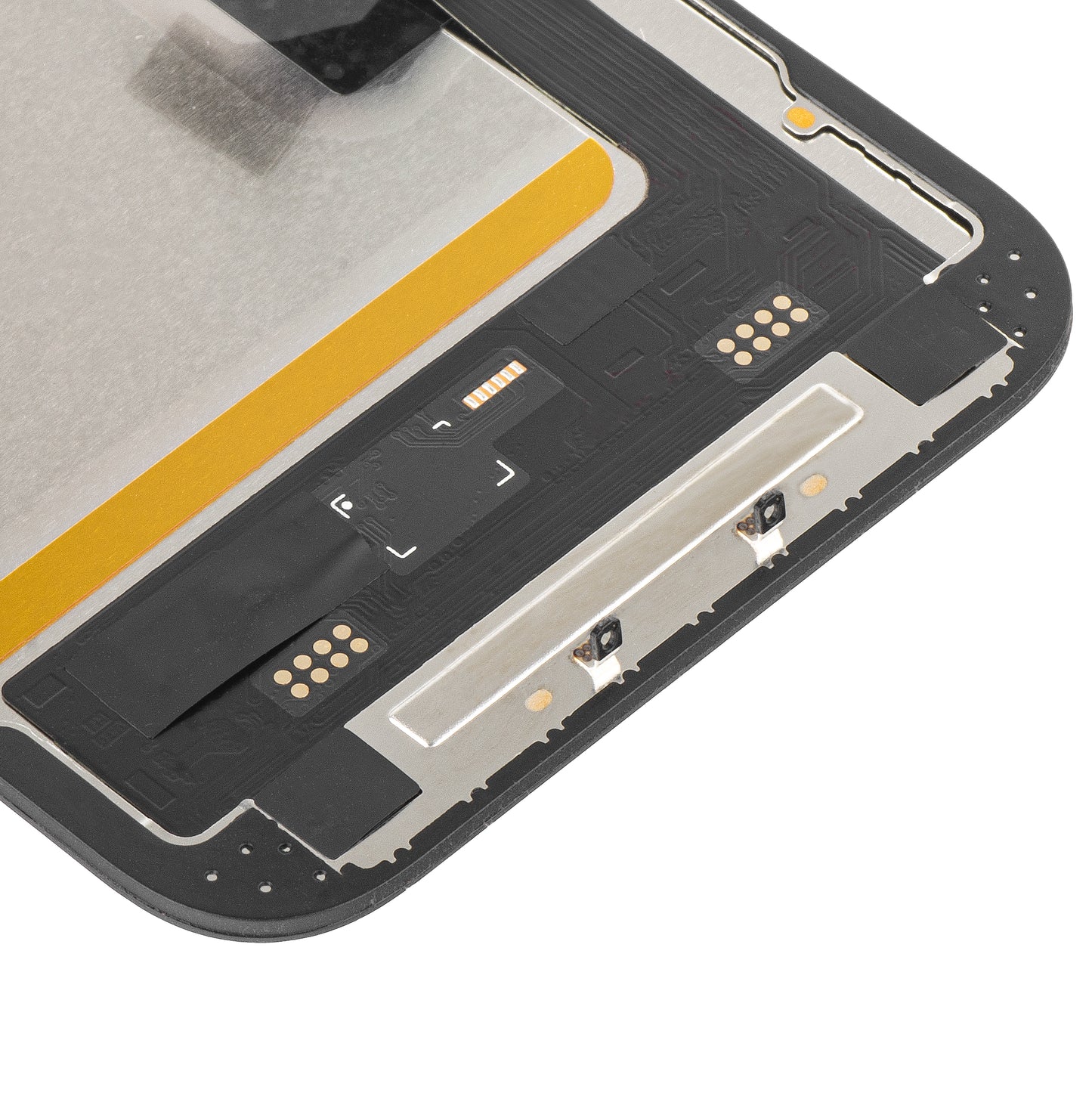 Display sa Touchscreen MP kompatibilan sa Apple iPhone 14, sa Ramom, Soft OLED IC Movable FHD verzija, Crni