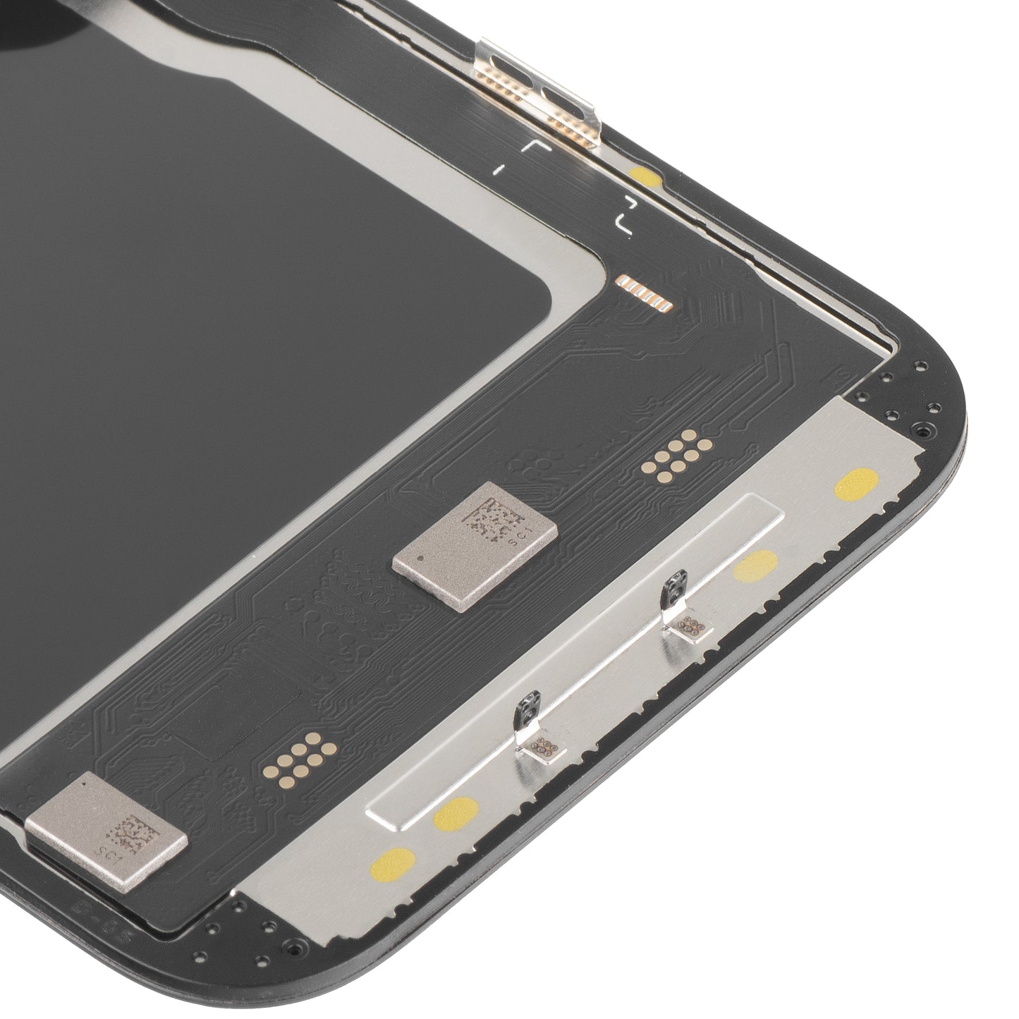 Display sa Touchscreen MP kompatibilan sa Apple iPhone 14 Pro, sa Ramom, Soft OLED IC Movable 120Hz FHD verzija, Crna