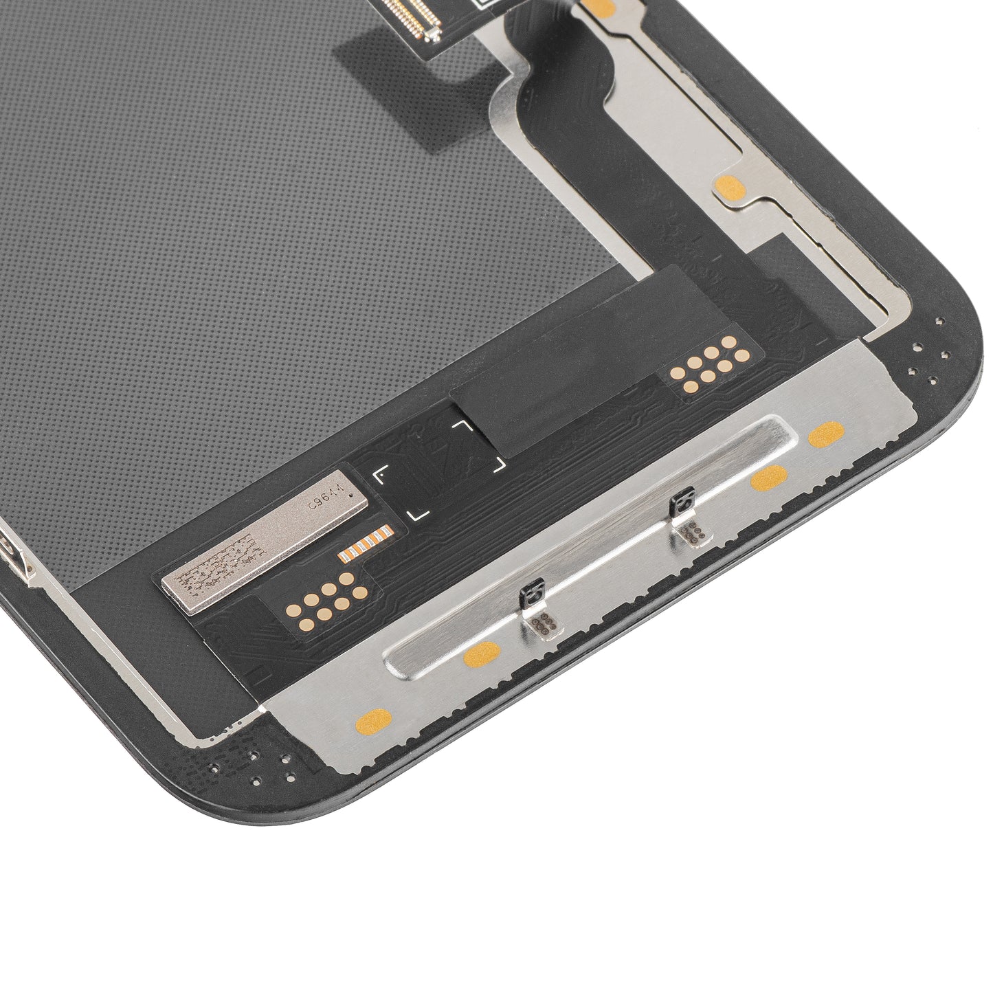 Display sa Touchscreen MP kompatibilan sa Apple iPhone 13, sa Ramom, Soft OLED IC Movable FHD verzija, Crni