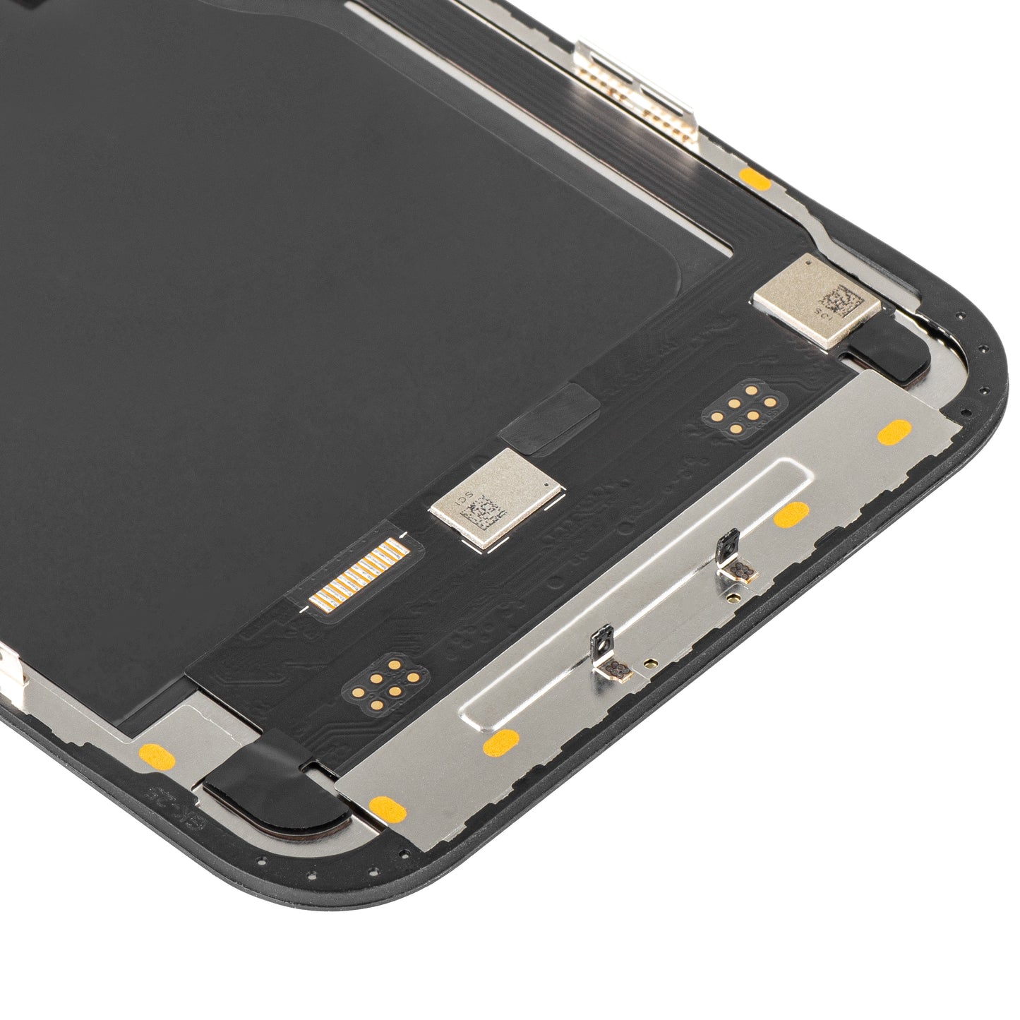Display sa Touchscreen MP kompatibilan sa Apple iPhone 12 Pro Max, sa Ramom, Soft OLED IC Movable FHD verzija, Crni