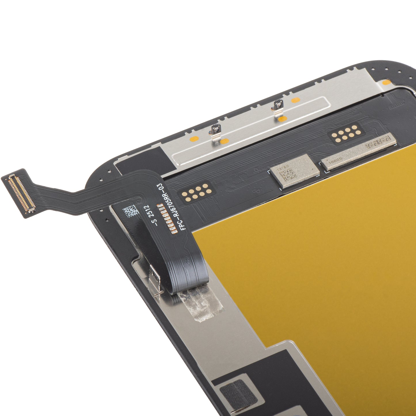 Display sa Touchscreen MP kompatibilan sa Apple iPhone 15 Plus, sa Ramom, Soft OLED FHD IC Movable verzija, Crni