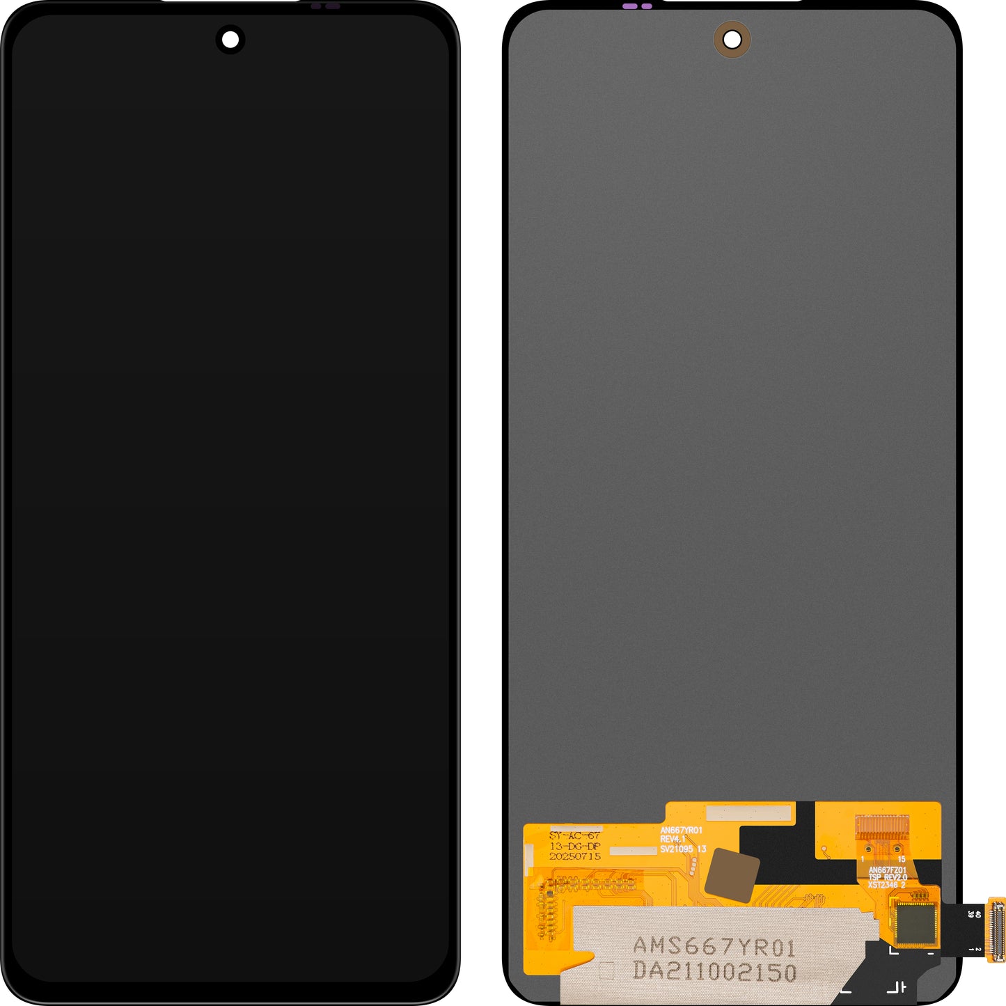 Display sa Touchscreen MP kompatibilan sa Xiaomi Redmi Note 14 5G