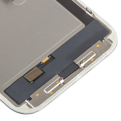 Display sa Touchscreen MP kompatibilan sa Apple iPhone 16 Pro, sa Ramom, OLED FHD IC Movable verzija, Crni