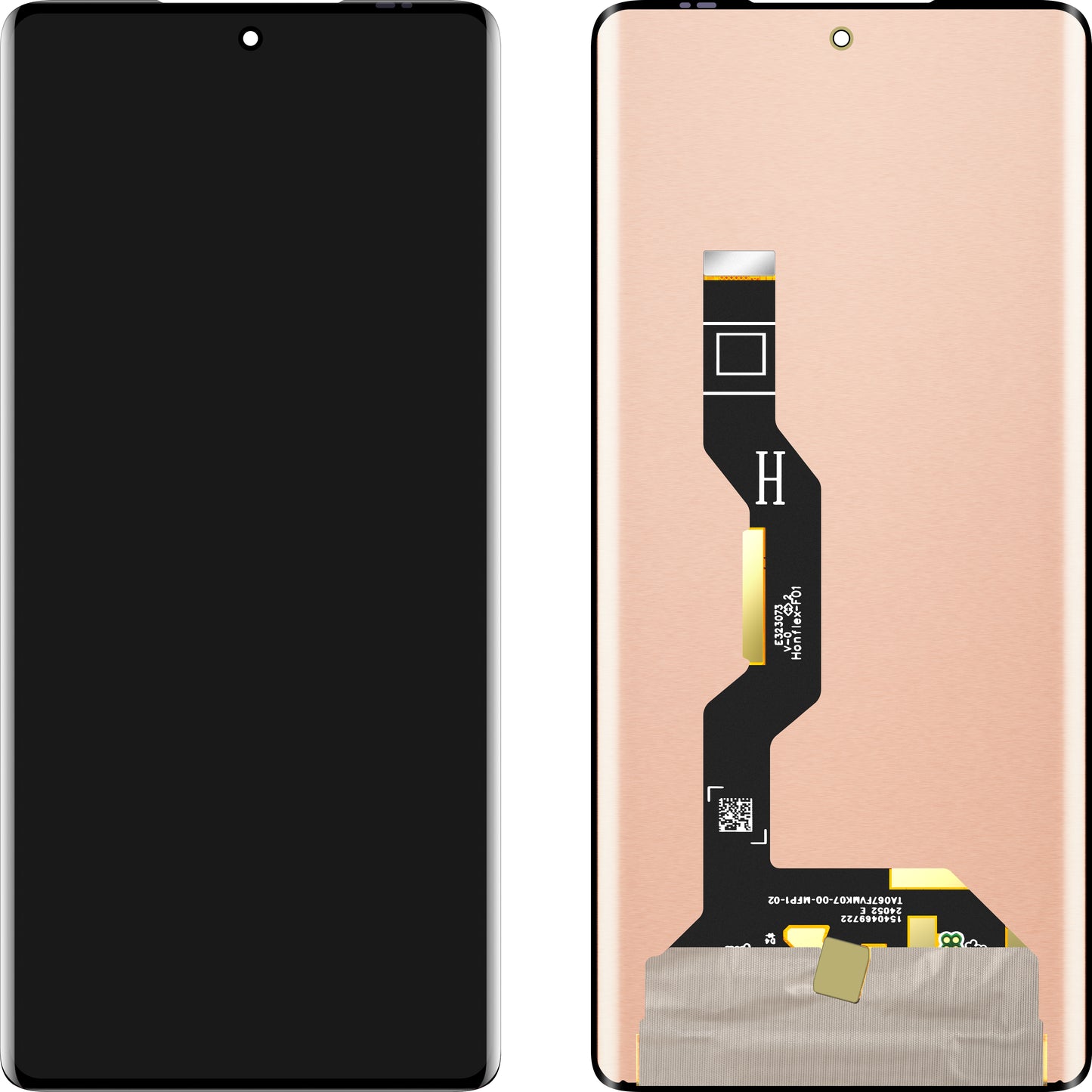 Display sa Touchscreen MP kompatibilan sa Motorola Edge 50 Fusion