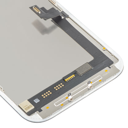 Ekran sa Touchscreen MP kompatibilan sa Apple iPhone 17, sa Ramom, Verzija Soft OLED FHD 120Hz IC Movable, Crna