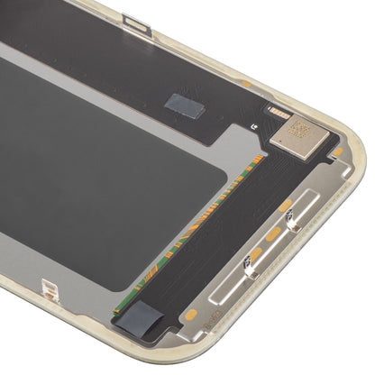 Ekran sa Touchscreen MP kompatibilan sa Apple iPhone 17 Pro, sa Ramom, Verzija OLED FHD IC Movable, Crna