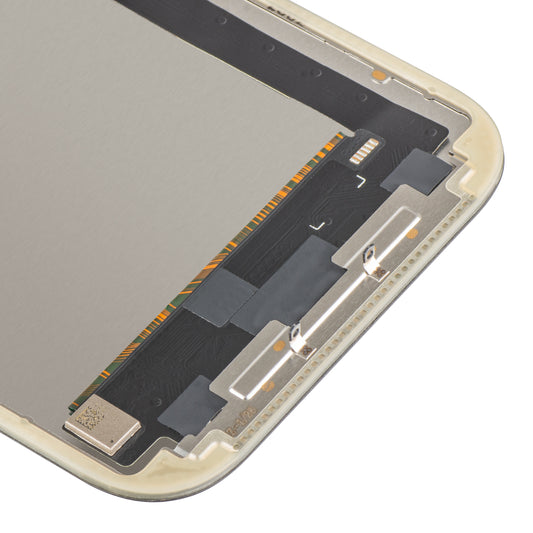 Ekran sa Touchscreen MP kompatibilan sa Apple iPhone 17, sa Ramom, Verzija OLED FHD IC Movable, Crna