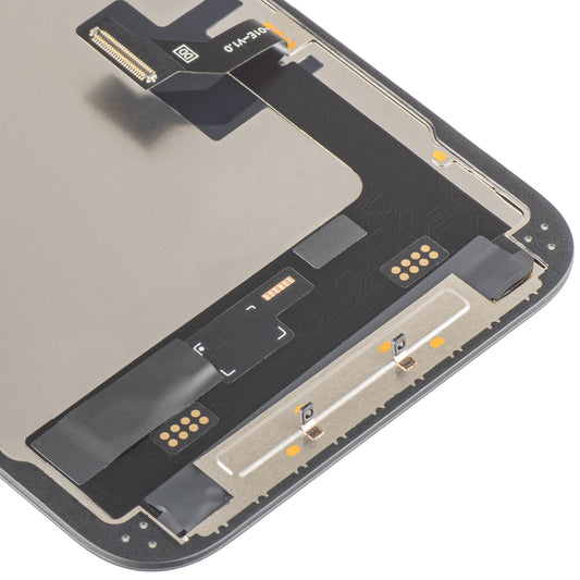 Display sa Touchscreen MP kompatibilan sa Apple iPhone 16e, sa Ramom, Soft OLED FHD 120Hz IC Movable verzija, Crni