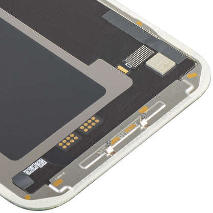 Ekran sa Touchscreen MP kompatibilan sa Apple iPhone 17 Pro Max, sa Ramom, Verzija Soft OLED FHD IC Movable, Crna