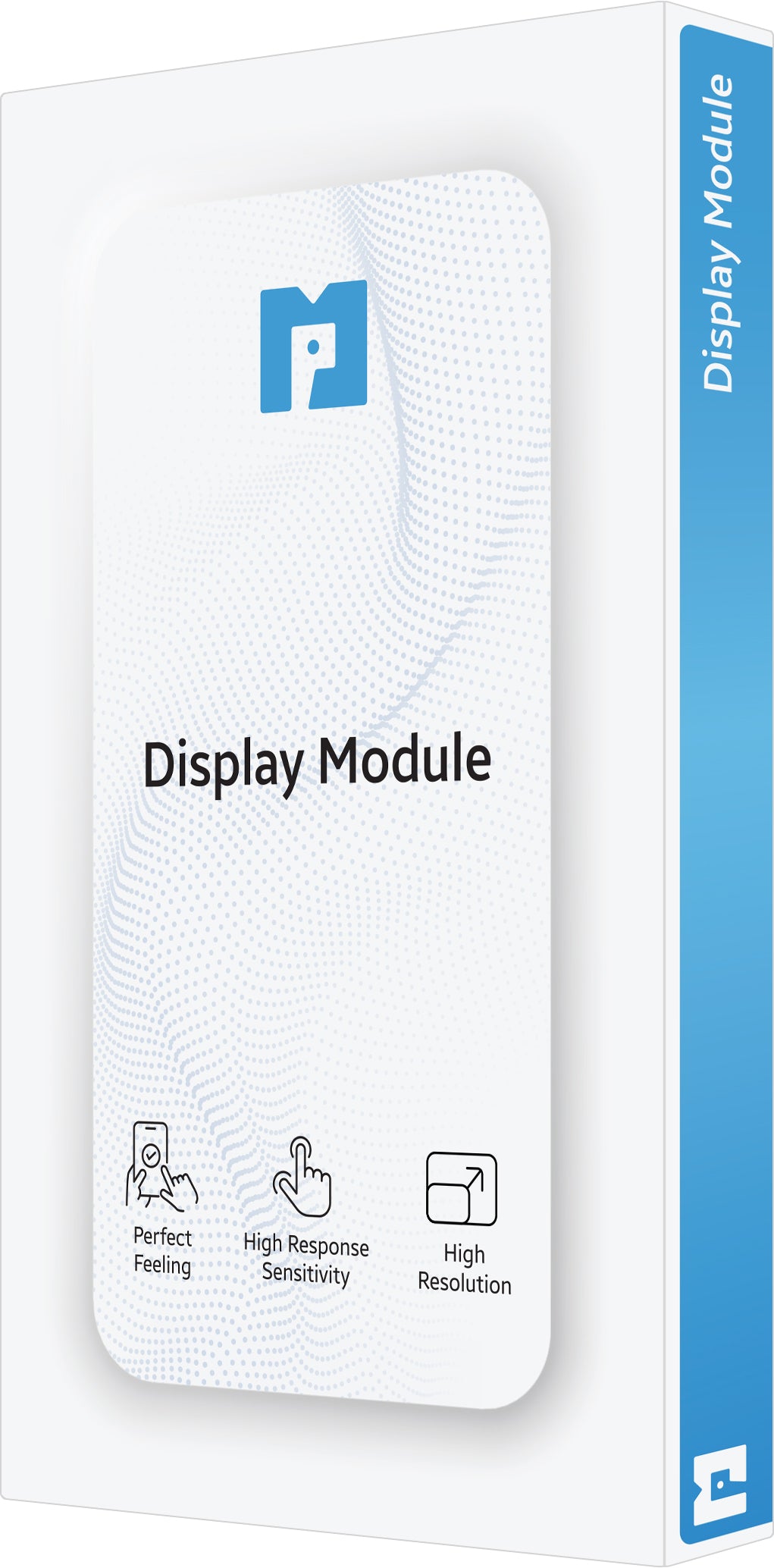 Ekran sa Touchscreen MP kompatibilan sa Apple iPhone 16, sa Ramom, Premium Soft OLED FHD Dijagnostička Verzija, Crna