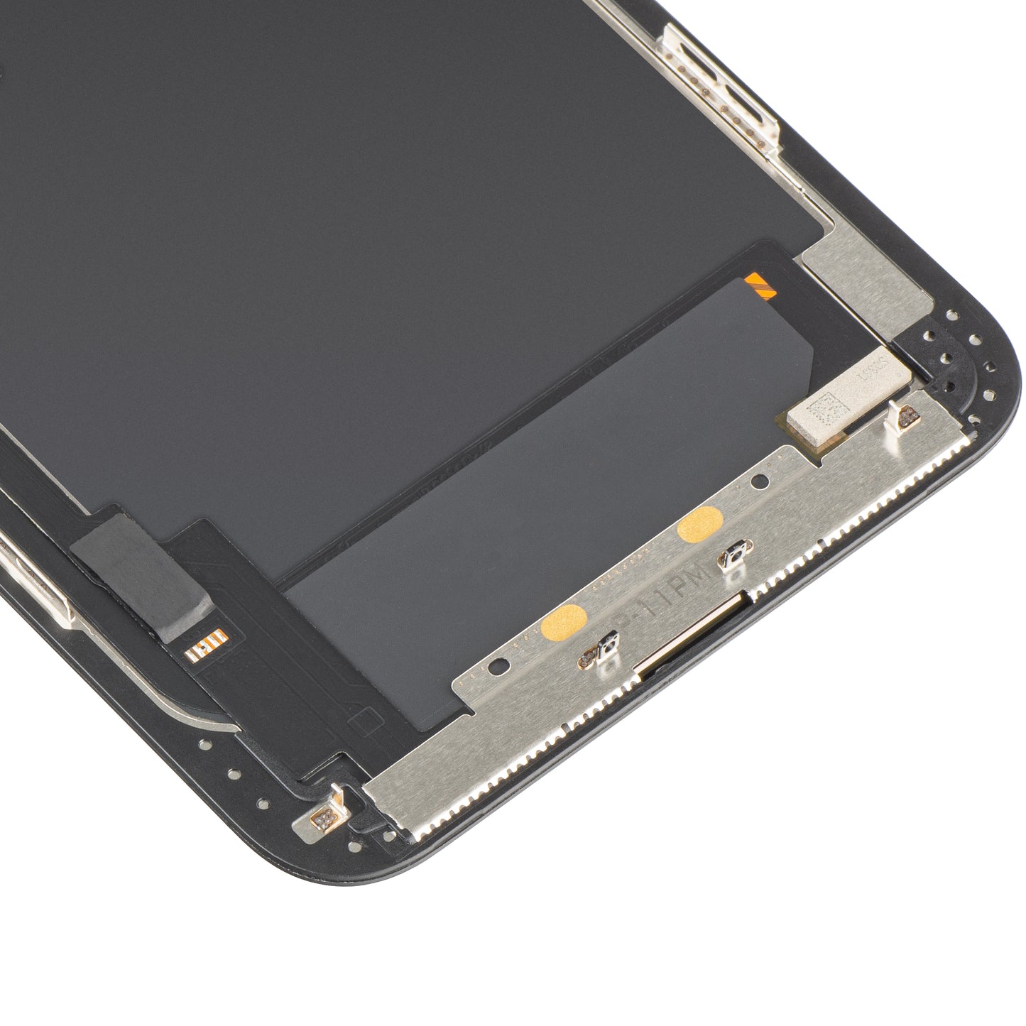 Ekran sa Touchscreen MP kompatibilan sa Apple iPhone 11 Pro Max, sa Ramom, Verzija OLED FHD IC Movable, Crna