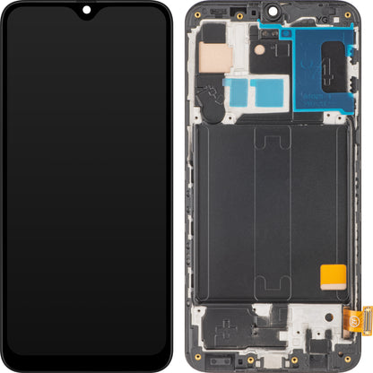 Display sa Touchscreenom MP kompatibilan sa Samsung Galaxy A40 A405, sa Ramom, Crni