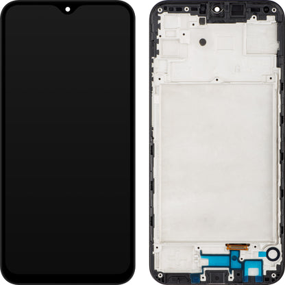 Display sa Touchscreenom MP kompatibilan sa Samsung Galaxy A15 5G A156 / A15 A155, sa Ramom, Crni