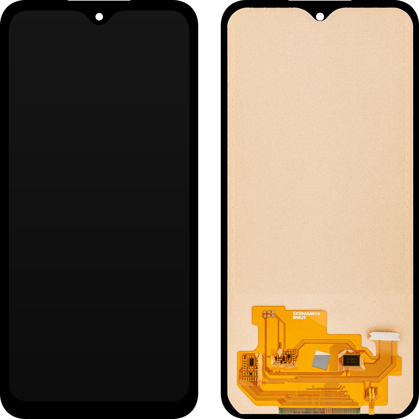 Displej sa dodirnim ekranom MP kompatibilan sa Samsung Galaxy A54 A546