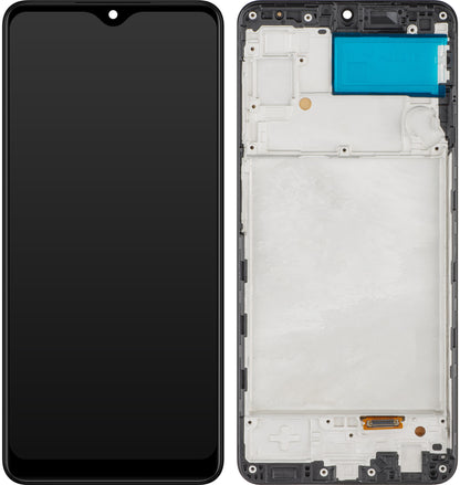 Display sa Touchscreenom MP kompatibilan sa Samsung Galaxy A22 A225, sa Ramom, OLED Verzija, Crni