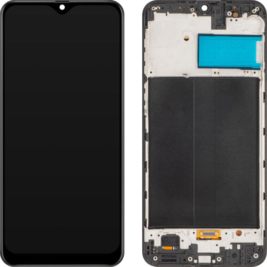 Display sa Touchscreenom MP kompatibilan sa Samsung Galaxy M21 M215 / M30 M305 / M30s M307 / M31 M315, sa Ramom, OLED Verzija, Crni