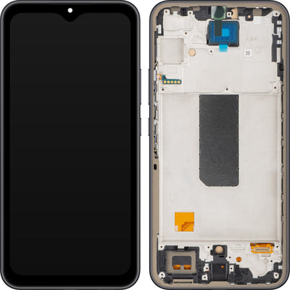 Display sa Touchscreenom MP kompatibilan sa Samsung Galaxy A34 A346, sa Ramom, Crni (Grafit)