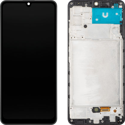 Display sa Touchscreenom MP kompatibilan sa Samsung Galaxy A32 A325, sa Ramom, OLED Verzija, Crni