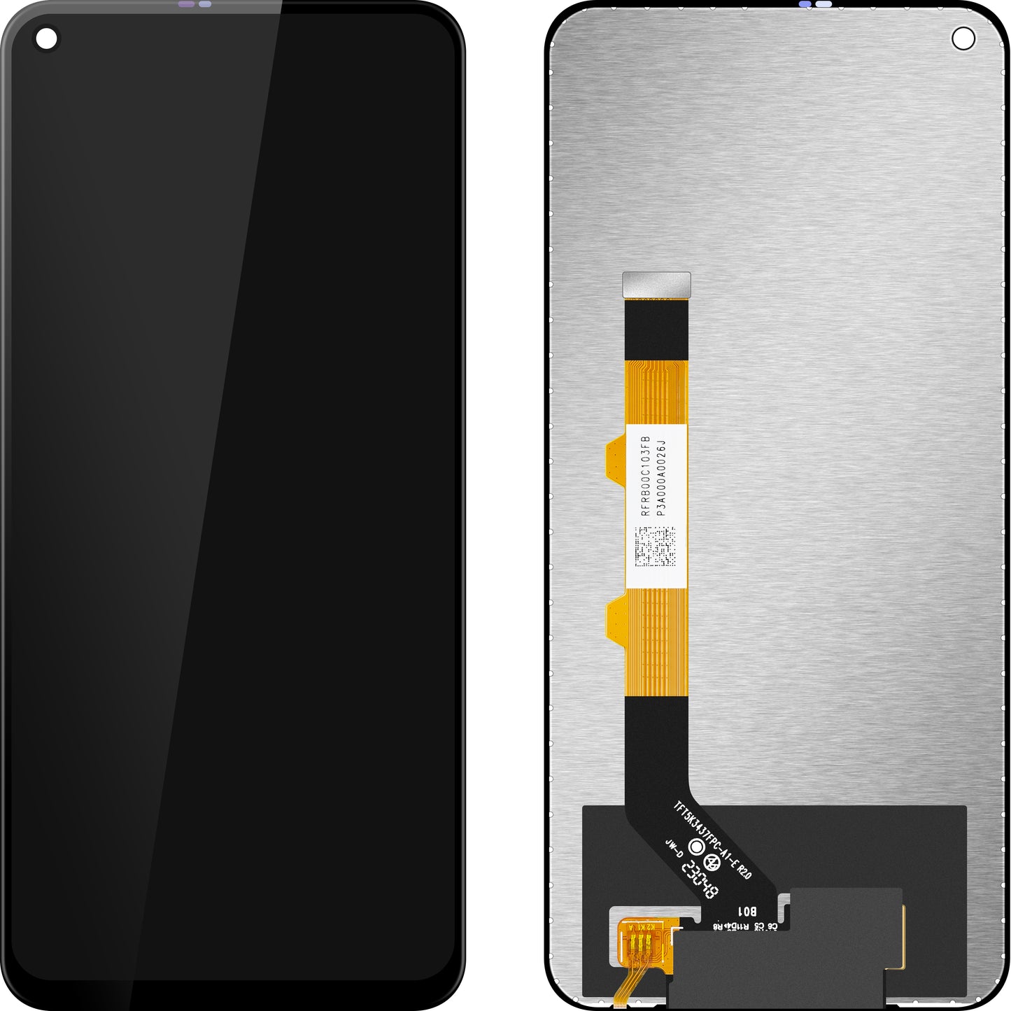 Displej sa Touchscreenom MP kompatibilan sa Xiaomi Redmi Note 9 5G / Note 9T