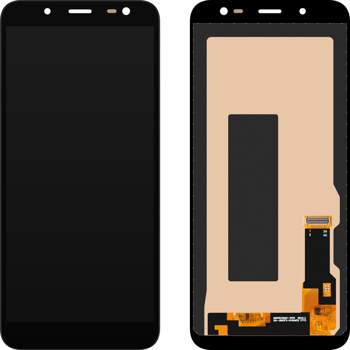 Display sa Touchscreen MP kompatibilan sa Samsung Galaxy J6 J600