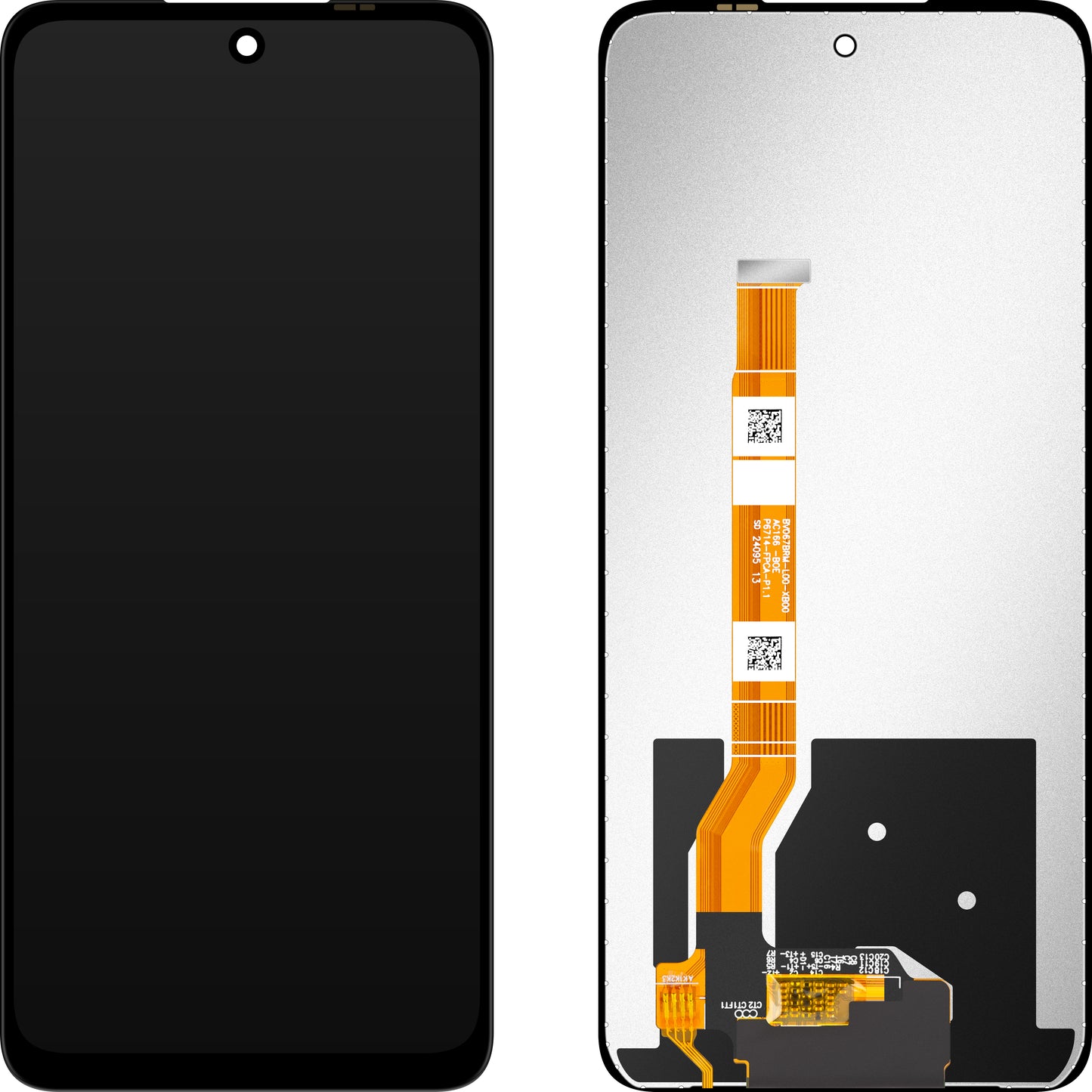 Display sa Touchscreen MP kompatibilan sa Oppo A3 Pro / A40 / A60 / A80