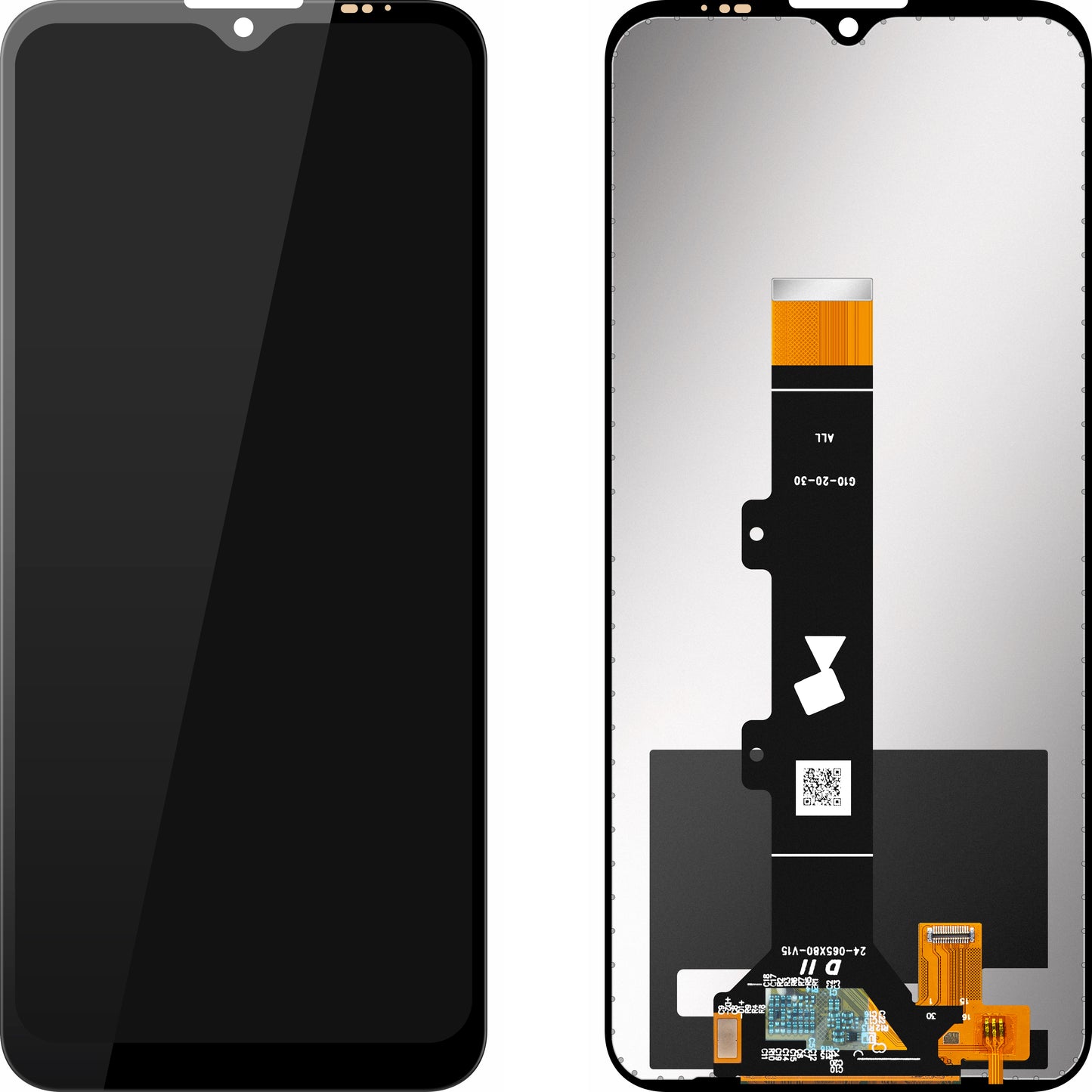 Display sa Touchscreen MP kompatibilan sa Motorola Moto G10 / G10 Power / G20 / G30