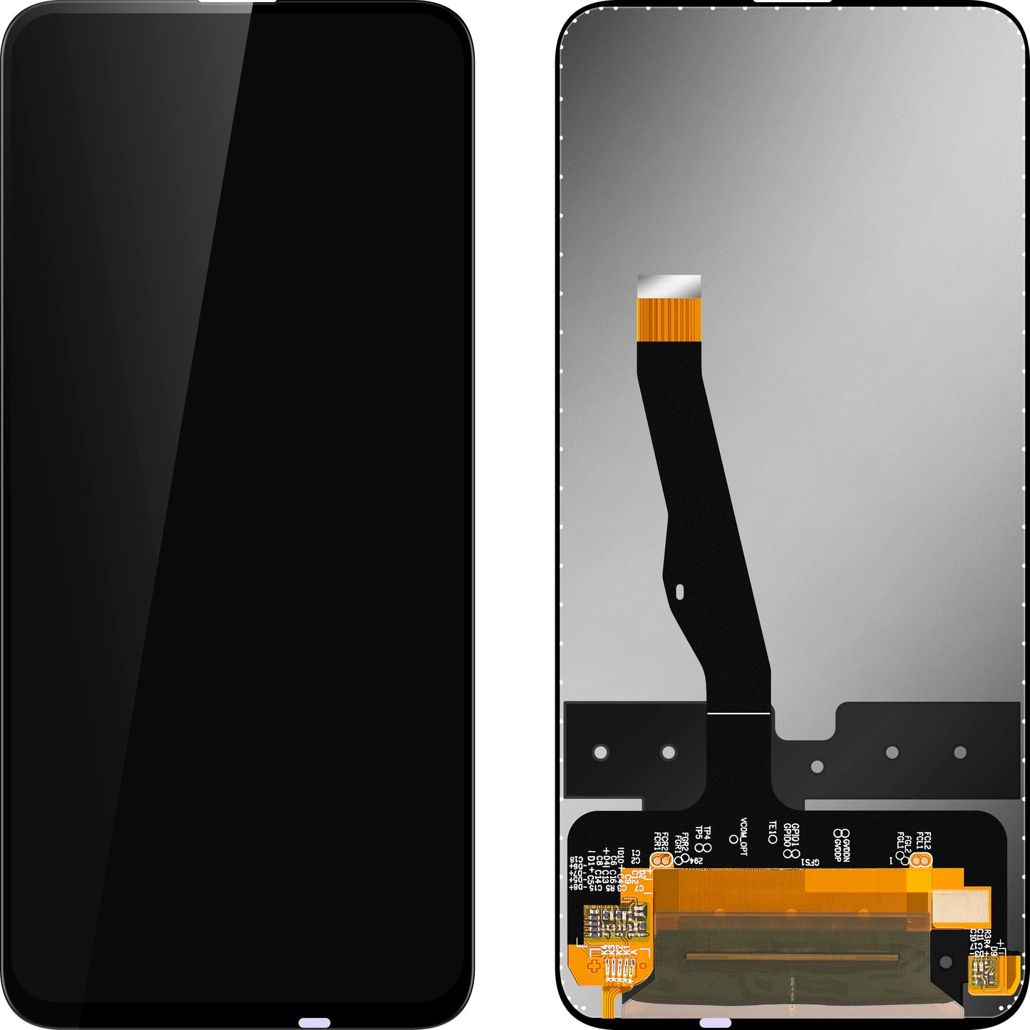 Display sa Touchscreen MP kompatibilan sa Honor 9X / Huawei Y9s