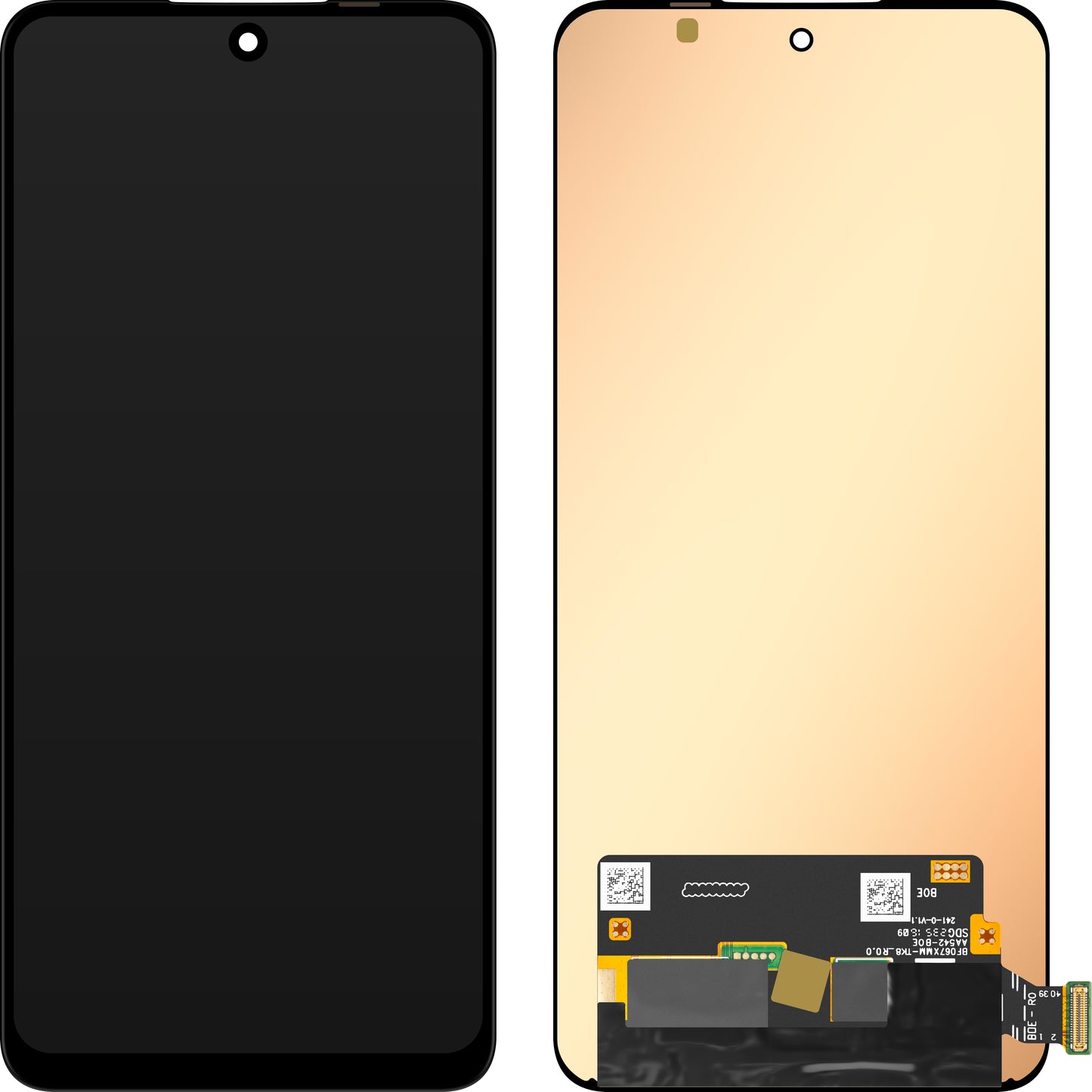 Display sa Touchscreen MP kompatibilan sa Oppo F25 Pro / F27 Pro+ / K12 / Reno11 F, OLED verzija