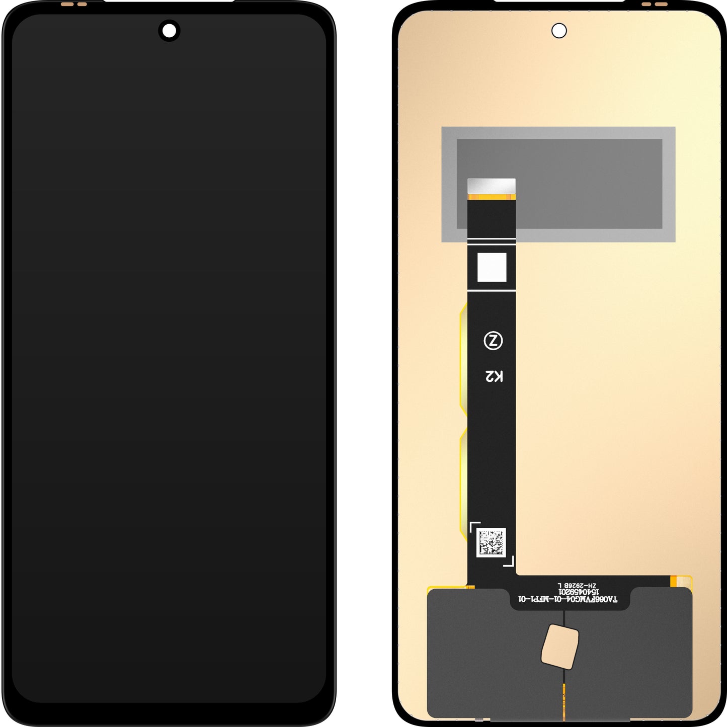Display sa Touchscreen-om MP kompatibilan sa Motorola Moto G84