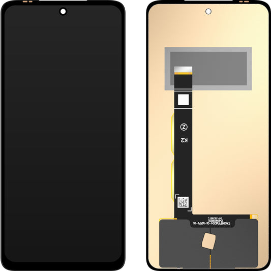 Display sa Touchscreen-om MP kompatibilan sa Motorola Moto G84