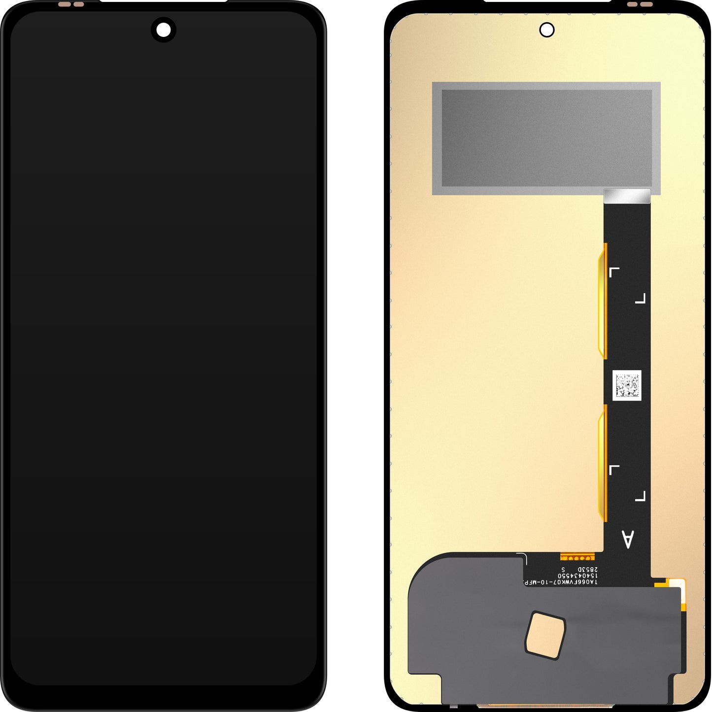 Display sa Touchscreen MP kompatibilan sa Motorola Moto G52 / G71s / G82
