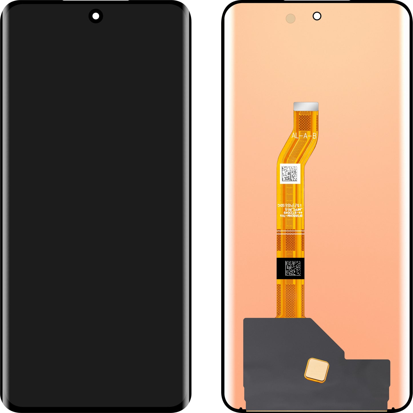 Ekran sa Touchscreen MP kompatibilan sa Honor Magic6 Lite / X50 / X9b, OLED verzija