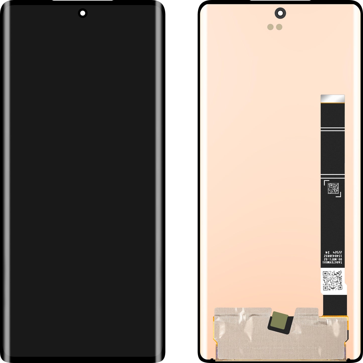 Display sa Touchscreen MP kompatibilan sa Motorola Edge 30 Ultra, OLED verzija