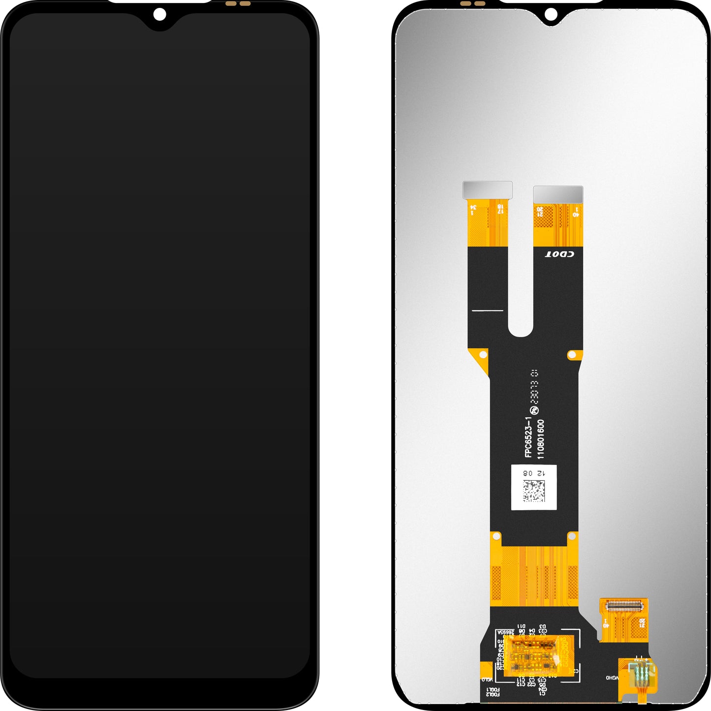 Display sa Touchscreen MP kompatibilan sa Nokia C22 / C32